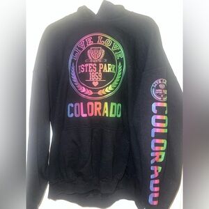 Estes park Colorado hoodie men size 2x